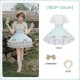 With Puji Letters and Poems-Sea Salt Snow Cap Short and Long OP and Set(Pre-Order/Full Payment Without Shipping)
